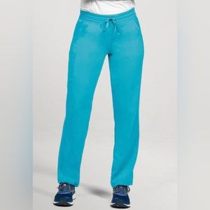 Women’s scrubs, Willow Brook Bella Pull On Cargo Pant, turquoise